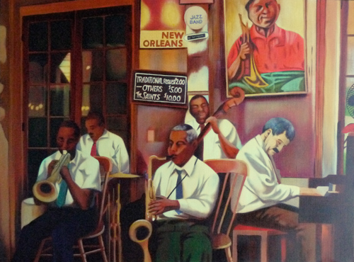 New Orleans Jazz Musicians